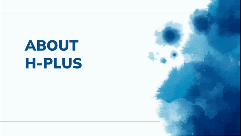 About H-Plus
